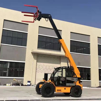 Chariot élévateur télescopique de manipulateur de flexibilité avec la haute fourchette intense