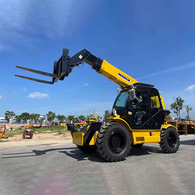Chariot élévateur de l'efficacité 2500kg de sécurité avec l'économie d'énergie extensible de boom