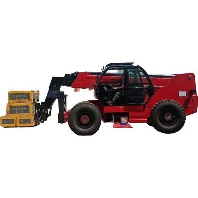 Chariot élévateur télescopique de boom de bon de rigidité de manipulateur cadre intégral télescopique de chariot élévateur