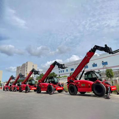 Adaptabilité télescopique hydraulique Mini Telescopic Forklift d'individu de chariot élévateur de manipulateur