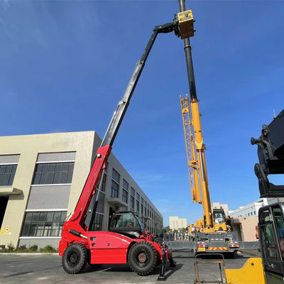 manipulateur télescopique de boom du manipulateur 7ton de fiabilité télescopique de chariot élévateur