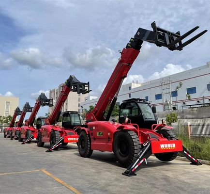 manipulateur télescopique de boom du manipulateur 7ton de fiabilité télescopique de chariot élévateur