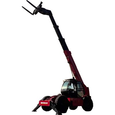 chariot élévateur de portée de 7000kg Telehandler fortement souple pour des applications de construction