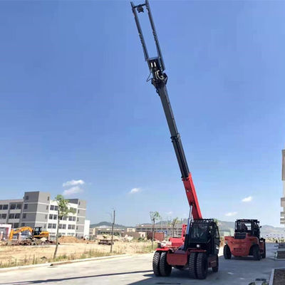 Direction télescopique de roue arrière de Telehandler 10ton de suspension rigide