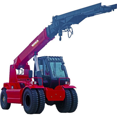 Économie d'énergie télescopique Crane Loader télescopique de chariot élévateur de manipulateur de suspension rigide