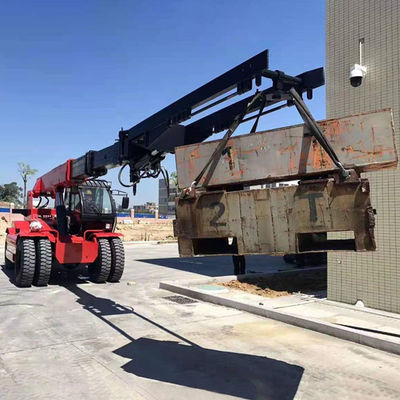 Économie d'énergie télescopique Crane Loader télescopique de chariot élévateur de manipulateur de suspension rigide