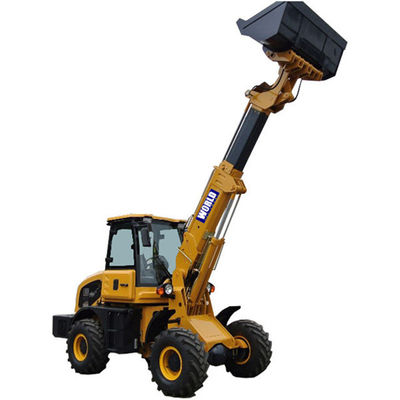 forme télescopique de construction de la puissance 70kW de machine de chargeur de la roue 4x4