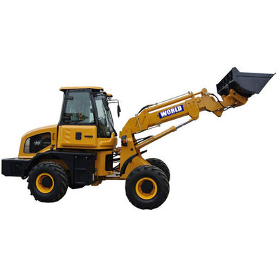 forme télescopique de construction de la puissance 70kW de machine de chargeur de la roue 4x4