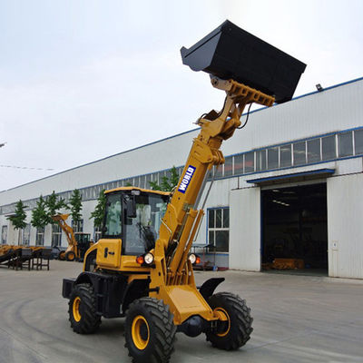 forme télescopique de construction de la puissance 70kW de machine de chargeur de la roue 4x4