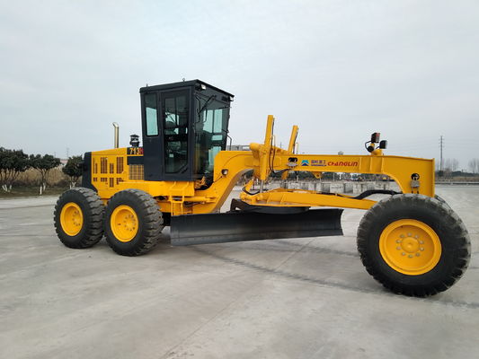 Niveleuse lourde de moteur de Caterpillar de niveleuse de moteur d'équipement de moteur à quatre temps