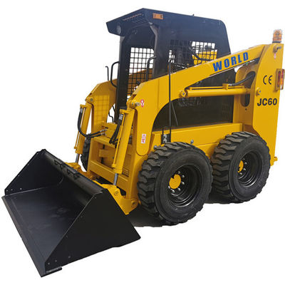 Sécurité de Powerplus Bob Cat Small Skid Steer Loader avec la balayeuse JC60