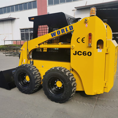 Sécurité de Powerplus Bob Cat Small Skid Steer Loader avec la balayeuse JC60