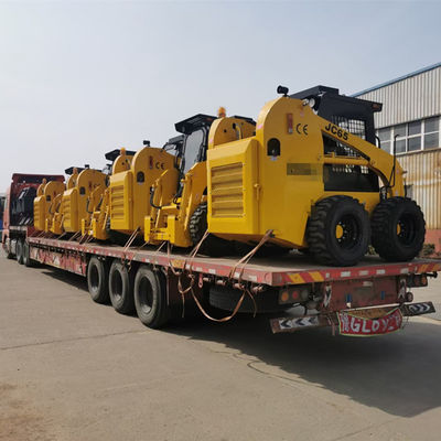Sécurité de Powerplus Bob Cat Small Skid Steer Loader avec la balayeuse JC60