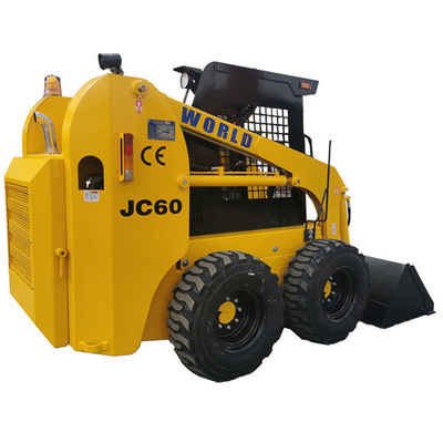 Petit OEM Mini Skid Steer Loader de chargeur de boeuf de dérapage d'entretien facile