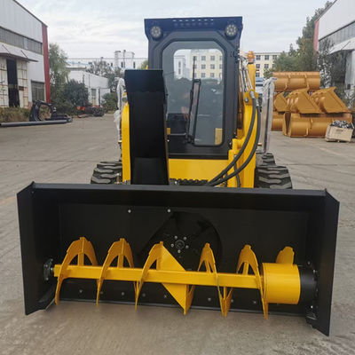 Petit OEM Mini Skid Steer Loader de chargeur de boeuf de dérapage d'entretien facile