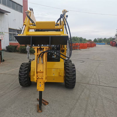 Petit OEM Mini Skid Steer Loader de chargeur de boeuf de dérapage d'entretien facile