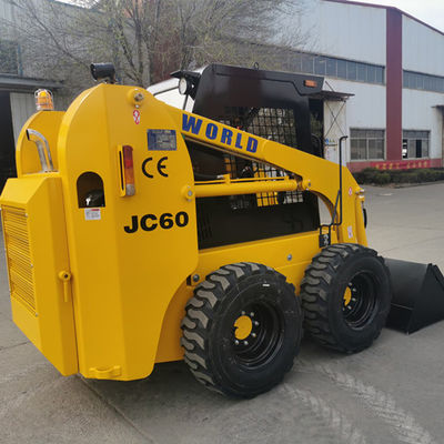 petit boeuf Mini Loader With Bucket de dérapage de chargeur de boeuf du dérapage 1ton