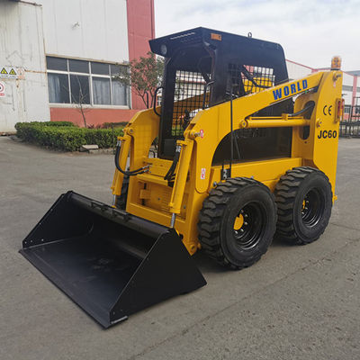 Bobcat Mini Skid Steer Loader résistant 2tons Mini Loader diesel