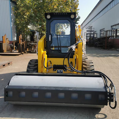 Bobcat Mini Skid Steer Loader résistant 2tons Mini Loader diesel