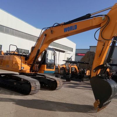 Long équipement de déplacement de terre à faible bruit de Mini Excavator 0.8m3 de bras