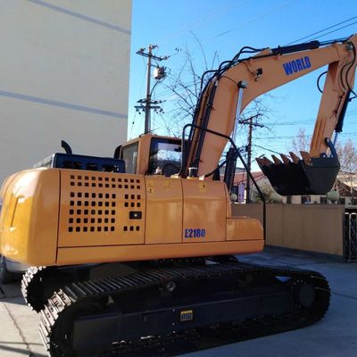Long équipement de déplacement de terre à faible bruit de Mini Excavator 0.8m3 de bras