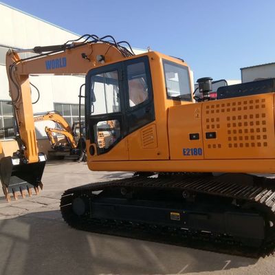excavatrice hydraulique d'équipement de Humanized Design Heavy d'excavatrice de la chenille 2200rpm