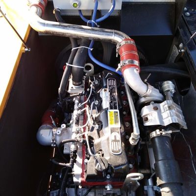 excavatrice hydraulique d'équipement de Humanized Design Heavy d'excavatrice de la chenille 2200rpm