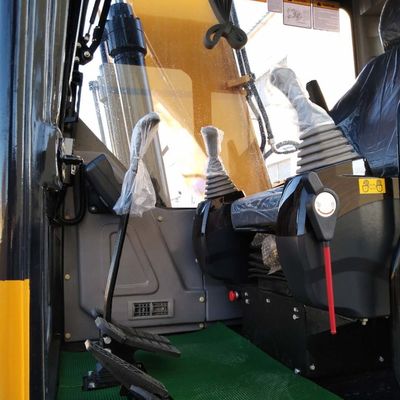 12rpm équipement lourd Digger Extra Long Reach Excavator avec le bras de Dipper