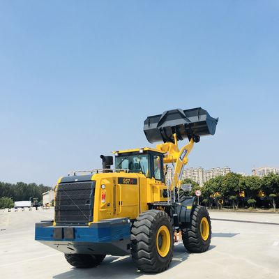 Puissance forte de Front End Wheel Loader 162kW de moteur de Weichai pour la construction