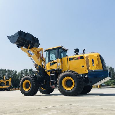 Electric Power roule des tracteurs de Front End Loader Small Farm avec le seau 3m3