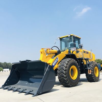 Electric Power roule des tracteurs de Front End Loader Small Farm avec le seau 3m3