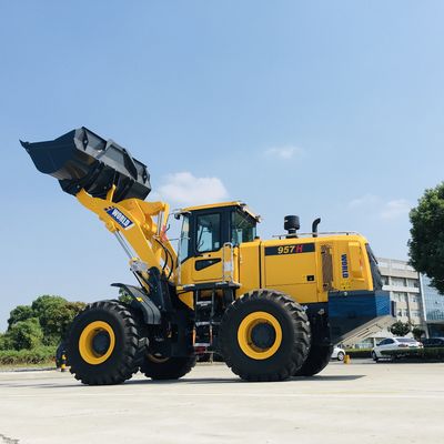Payloader articulant le chargeur d'extrémité de Front End Wheel Loader Front avec le seau de 3m