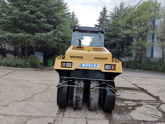 Rouleau de route hydraulique diesel état cohésif de contrat de 75 kilowatts nouvel