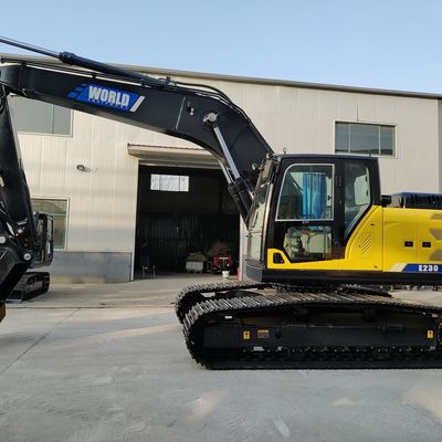 Bras de machines de déplacement de terre lourde de chenille long avec Cummins Engine
