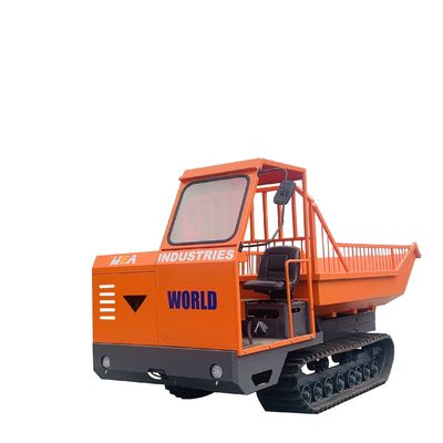 Tracteur aux chenilles 4WD agricole Mini Dumper For Fruits Transport