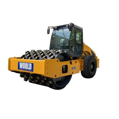 rouleau vibratoire électronique de tambour de machine de rouleau de route de la vibration 12ton double
