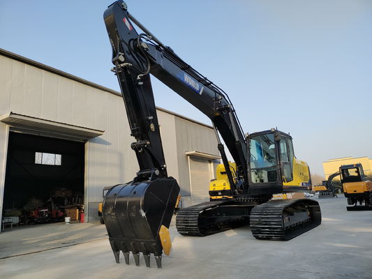 23 tonnes d'égal de l'excavatrice 3.5-5km/H Max Digging Height 9-11m Max Dumping Height 6-8m à KOMATSU PC200
