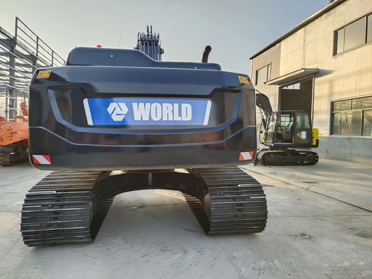 vitesse hydraulique d'oscillation de l'excavatrice 9-11m Max. Digging Radius 11-13rpm de la chenille 23T semblable au CAT