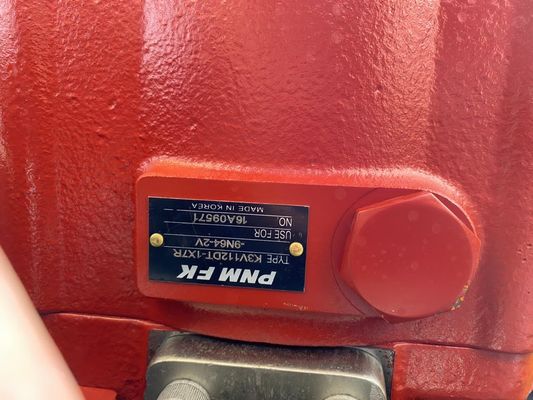 vitesse hydraulique d'oscillation de l'excavatrice 9-11m Max. Digging Radius 11-13rpm de la chenille 23T semblable au CAT