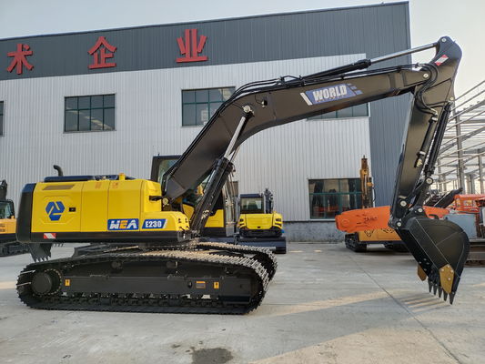 vitesse hydraulique d'oscillation de l'excavatrice 9-11m Max. Digging Radius 11-13rpm de la chenille 23T semblable au CAT