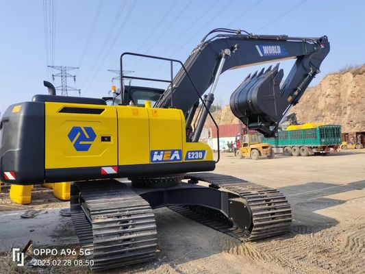 excavatrice hydraulique de chenille du seau 1cbm avec Cummins Engine pour le déplacement de dégagement de la terre de montagne