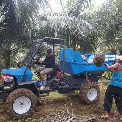 Système hydraulique Tracteur à huile de palme pour les plantations agricoles d'huile de palme
