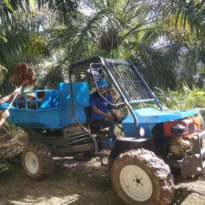 Système hydraulique Tracteur à huile de palme pour les plantations agricoles d'huile de palme