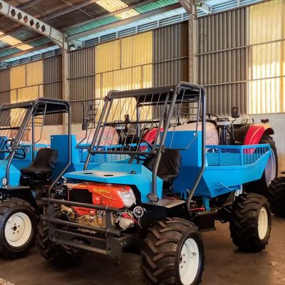 Tracteur de l'huile de palme 14HP avec la vitesse de PTO 240-1340rpm