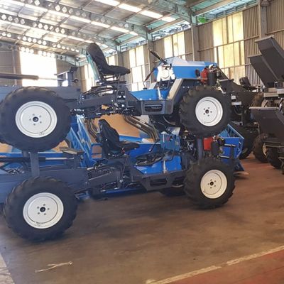 Tracteur de l'huile de palme 14HP avec la vitesse de PTO 240-1340rpm