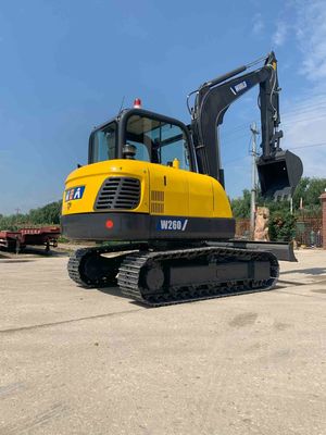 Mini Crawler Excavator Backhoe Bucket 0,2 égaux de CBM à KOMATSU PC60
