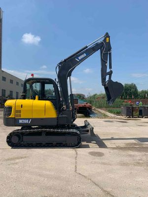 Mini Crawler Excavator 5.8*2.0*2.1m Max. Digging Radius 6.1m semblables à KOMATSU PC60