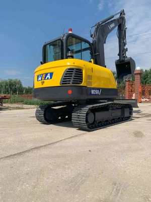 Mini Crawler Excavator 5.8*2.0*2.1m Max. Digging Radius 6.1m semblables à KOMATSU PC60