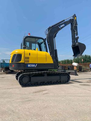 Mini Crawler Excavator 5.8*2.0*2.1m Max. Digging Radius 6.1m semblables à KOMATSU PC60