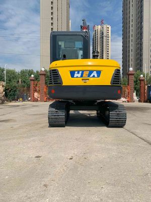 Mini Crawler Excavator 5.8*2.0*2.1m Max. Digging Radius 6.1m semblables à KOMATSU PC60